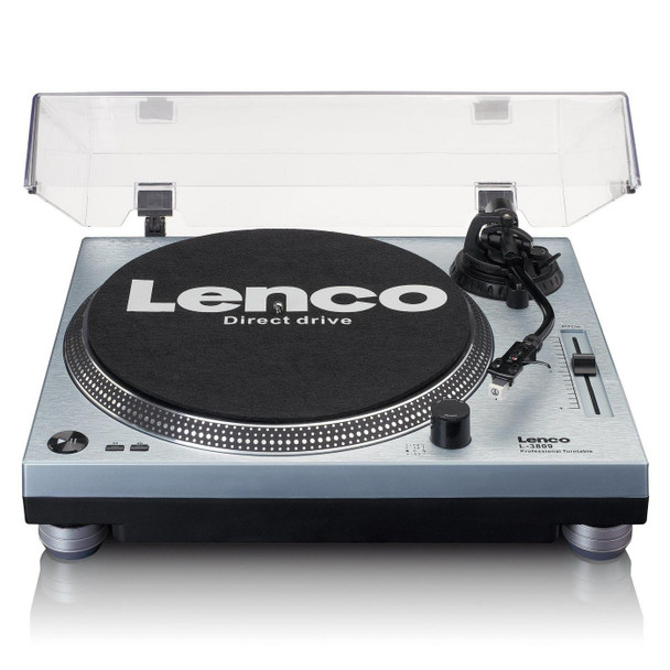 Lenco L-3809ME Audio Turntable Direct Drive L-3809ME