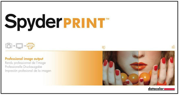 Datacolor S4SR100 Spyderprint Colorimeter S4SR100