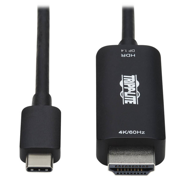 Tripp Lite U444-003-HDR4BE Usb-C To Hdmi Active Adapter U444-003-HDR4BE
