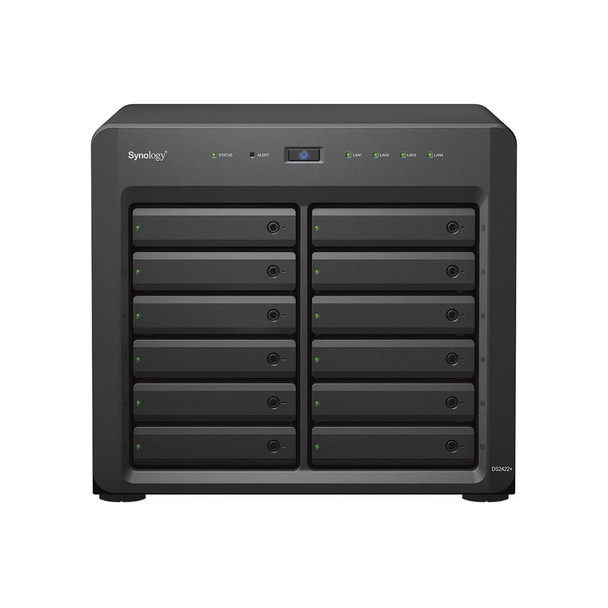 Synology DS2422+/72T/6X12T Diskstation Ds2422+ Nas DS2422+/72T/6X12T