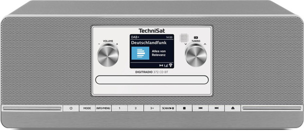 Technisat 0002/5101 Digitradio 372 Cd Bt Kitchen 0002/5101