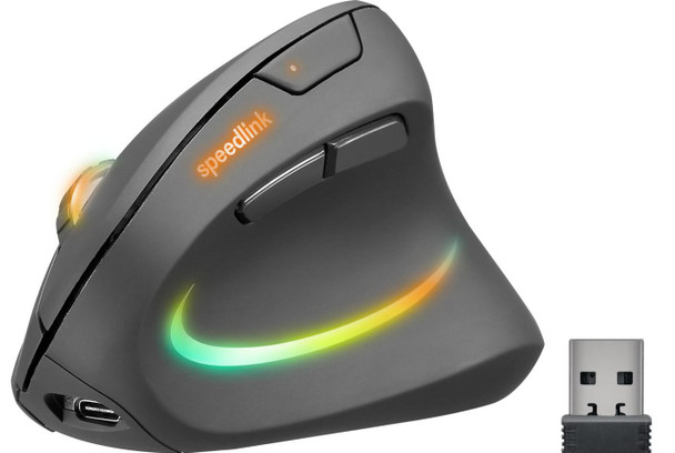 Speed-Link SL-630026-BK Mouse Gaming Right-Hand Rf SL-630026-BK