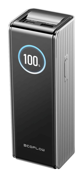 EcoFlow EF-RAPID25K140W-S-EU Rapid Lithium 25000 Mah Silver EF-RAPID25K140W-S-EU