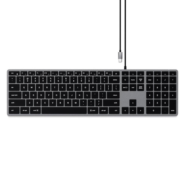 Satechi ST-UCSW3M-CH Slim W3 Keyboard Universal ST-UCSW3M-CH