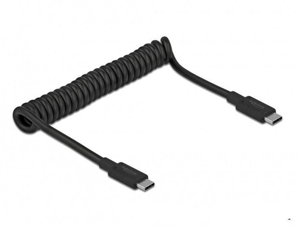 Delock 85350 USB 10 Gbps Spiralkabel USB 85350