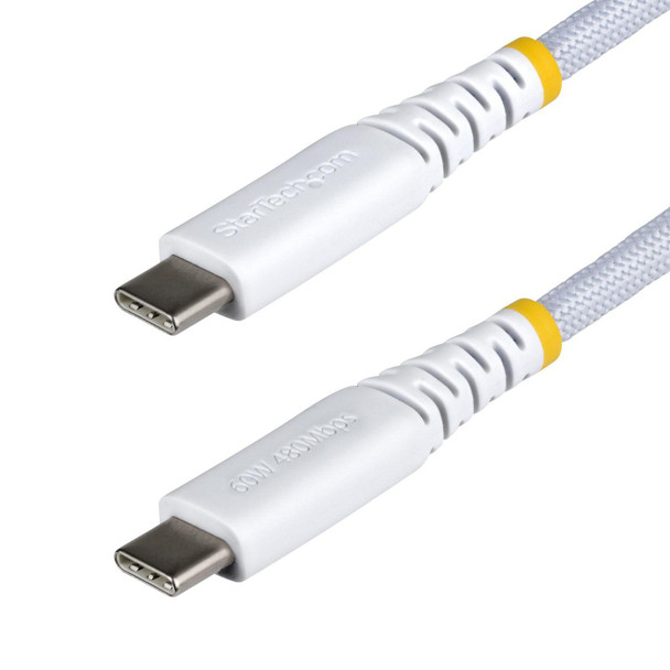 StarTech.com USB2CC30CMNCBRWH 30Cm 1Ft White Usb-C USB2CC30CMNCBRWH