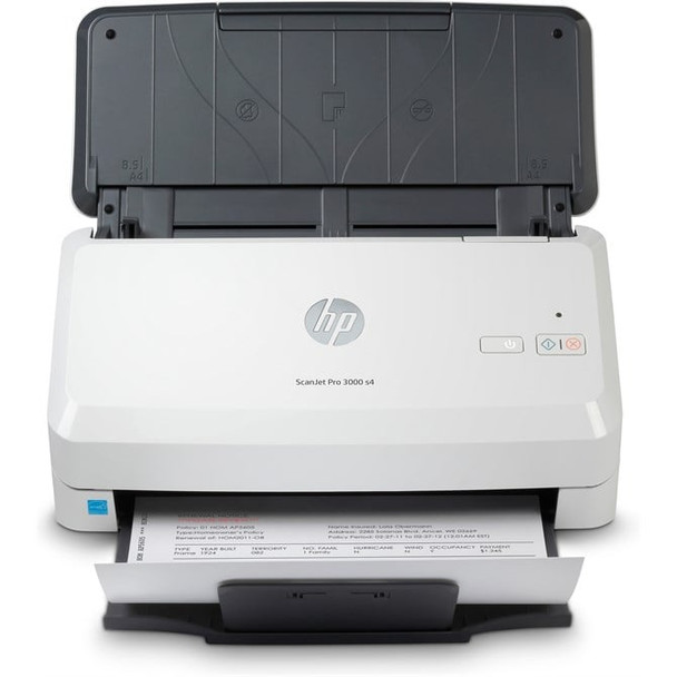 HP Scanjet Pro 3000 s4 Sheet-fed scanner 600 x 600 DPI A4 Black White 6FW07A#B19