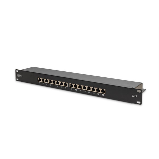Digitus CAT 6 Class E Patch Panel DN-91616S-B