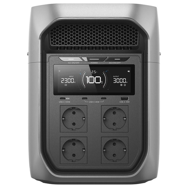 EcoFlow EFD3MP-EU-CBOX DELTA 3 Max Plus. Lithium EFD3MP-EU-CBOX