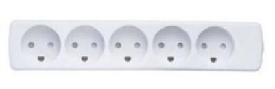 MicroConnect MC-GRU0507WDK-SJ Power strip with 5 outlets. MC-GRU0507WDK-SJ