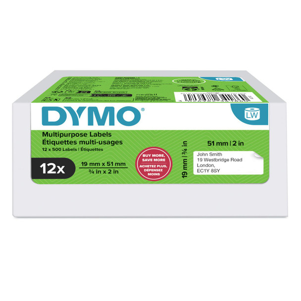DYMO 2234186 Lw Multi-Purpose Label 2234186