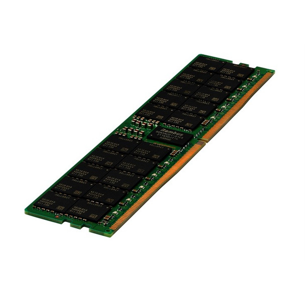 HPE 64GB 1x64GB Dual Rank x4 DDR5-6400 CAS-52-52-52 EC8 Registered Smart Memory P69728-B21