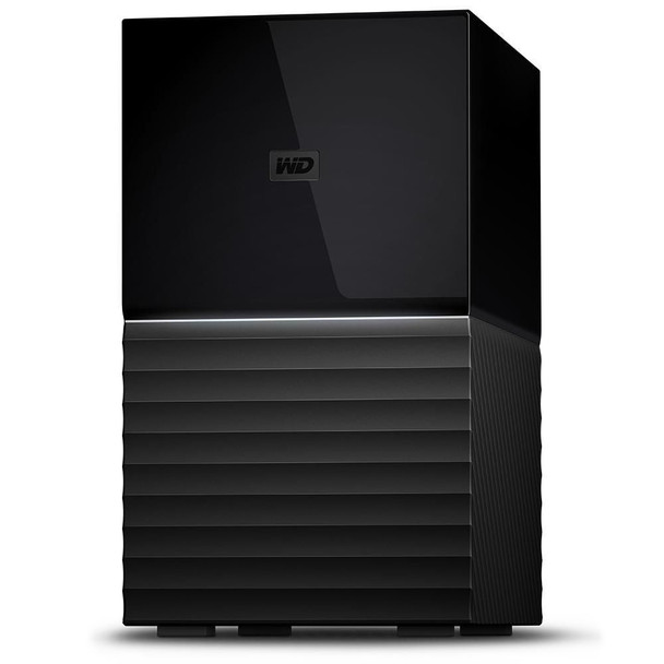 Western Digital WDBFBE0200JBK My Book Duo 20TB RAID Storage WDBFBE0200JBK