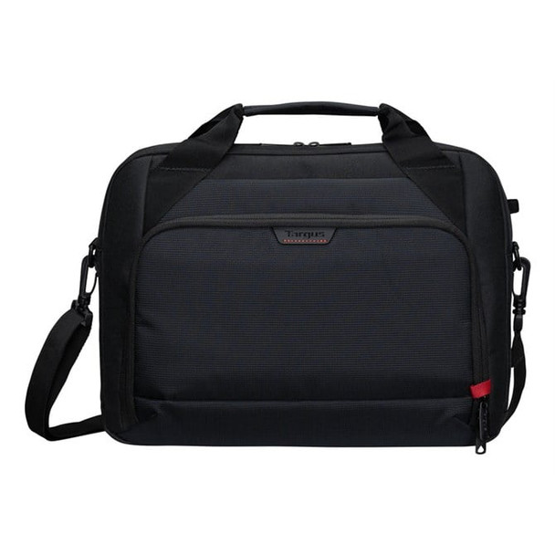Targus EcoSmart 35.6 Cm 14 Briefcase Black Red" CN414GL