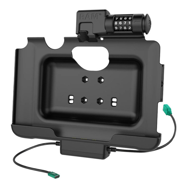 RAM Mounts RAM-HOL-SAM57CPCL-1AU Combo-Locking Power + Data RAM-HOL-SAM57CPCL-1AU