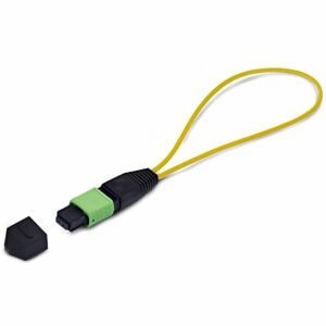 Startech Mpo Loopback Plug Single Mode 9/125 Mpo-12 Female Fiber Loopback Adapte LOOPBACKMTP12OS2SMF