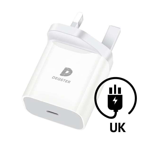 DEQSTER 60-2000140 mobile device charger Universal White AC Fast charging Indoor 60-2000140