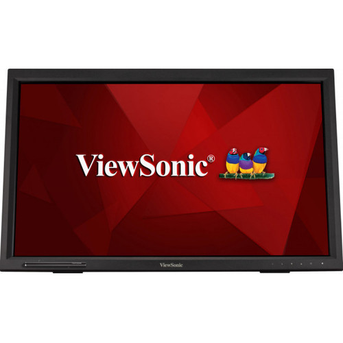 Viewsonic TD2423 24" Class Lcd Touchscreen Monitor 16:9 7 Ms 61 Cm 24" Viewable TD2423