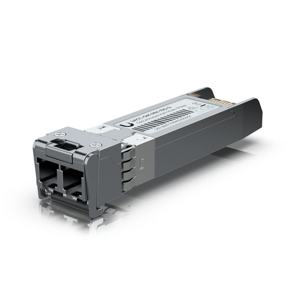 Ubiquiti UACC-OM-MM-10G-D 10G Multi-Mode Optical Module, SFP, 2x LC, 550m UACC-OM-MM-10G-D