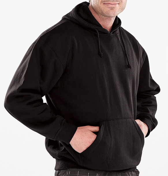 Beeswift Hooded Sweatshirt Black Size L CLPCSHBLL