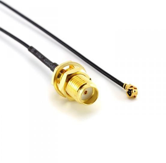 ALLNET ANT-PIG-UFL-SMAF-30 Coaxial Cable 0.3 M U.Fl Sma ANT-PIG-UFL-SMAF-30