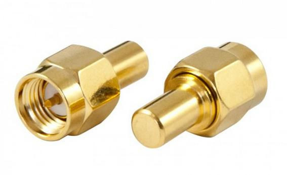ALLNET ANT-ADP-SMA-TERM Coaxial Connector 1 PcS ANT-ADP-SMA-TERM