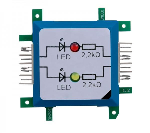 ALLNET ALL-BRICK-0408 125681 Led Red. Yellow ALL-BRICK-0408