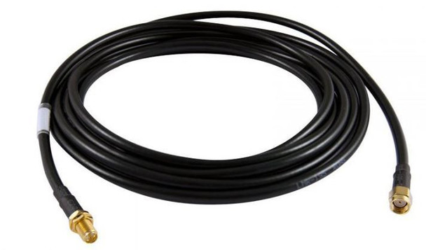 ALLNET ANT-CAB-SMAM-SMAM-050 Coaxial Cable 0.5 M Sma Black ANT-CAB-SMAM-SMAM-050