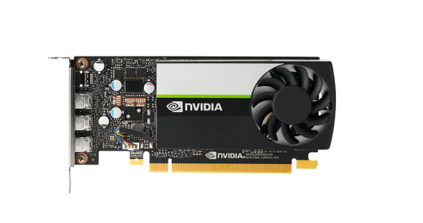 Hewlett Packard Enterprise 5Z7E0AA NVIDIA T400 4GB 3mDP Graphics 5Z7E0AA