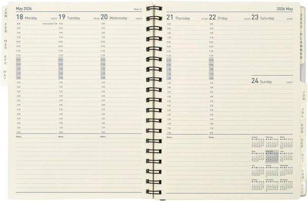 Collins Elite Manager Week To View Refill 2026 1190R-99.26 1190R-99.26