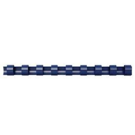 Fellowes 5346704 14mm Blue Plastic Comb 5346704