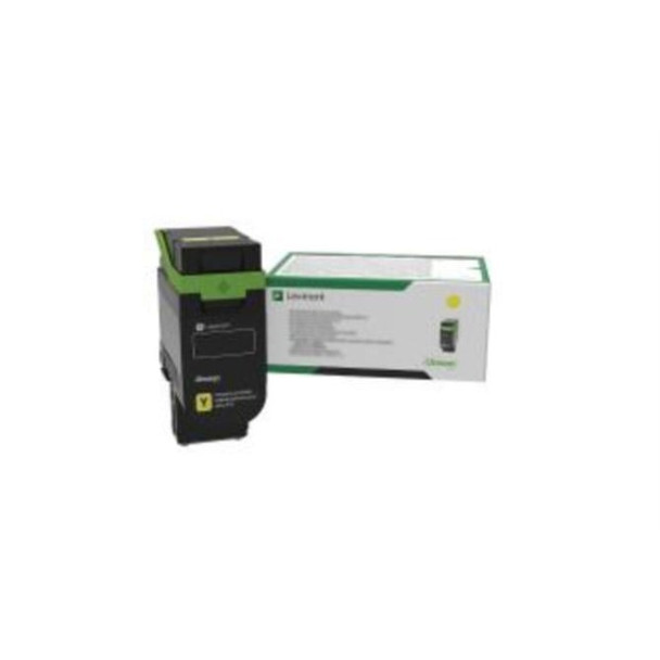 Lexmark 79L2HY0 toner cartridge 1 pcs Compatible Yellow 79L2HY0