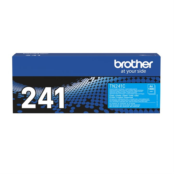 Brother TN-241C toner cartridge Original Cyan 1 pcs TN241C