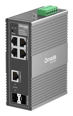 Omada IES206G IES206G 6-Port Gigabit IES206G