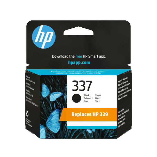 HP C9364EE#UUS Ink Black. 9ml No. 337 C9364EE#UUS