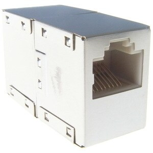 Group Gear Connektgear Rj45 Cat5E Coupler Shielded Silver. Connector 1: Rj45 Con CONETR026