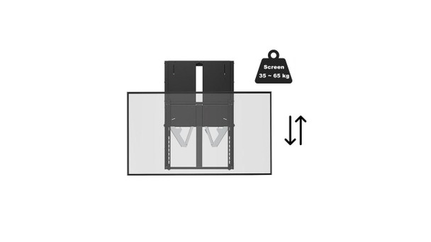 Vivolink VLMW-FLEXI-M FlexiLift Wall Mount 35-65 kg. VLMW-FLEXI-M