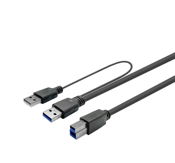 Vivolink PROUSB3AB5C-DUAL USB 3.0 ACTIVE CABLE A MALE - PROUSB3AB5C-DUAL