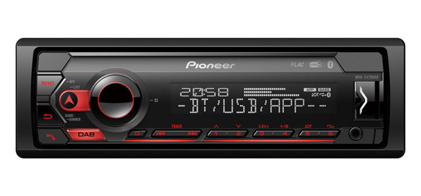 Pioneer MVH-S420DAB Car Media Receiver Black 200 MVH-S420DAB
