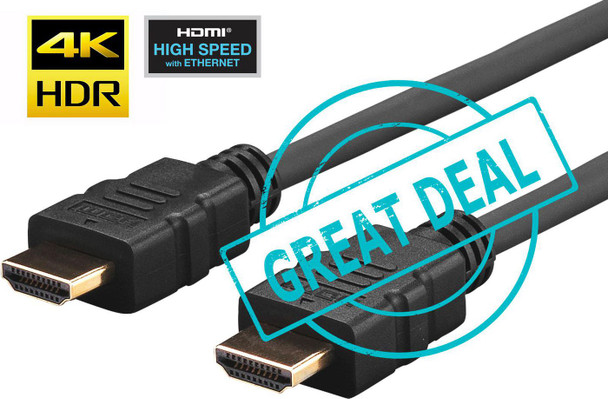 VivoLink PROHDMIHD5-BULK 10x Pro HDMI Cable 5 Meter PROHDMIHD5-BULK