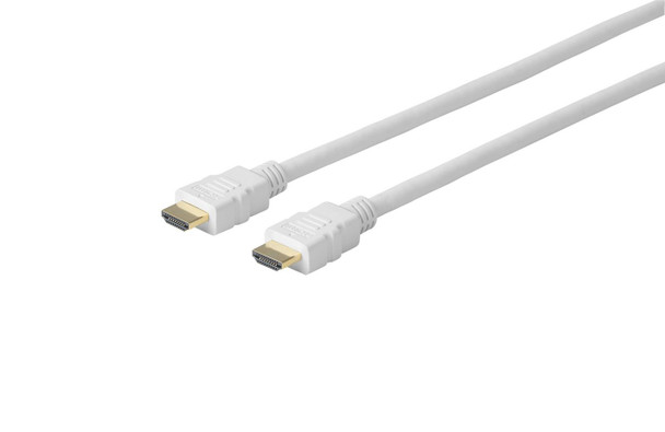 VivoLink PROHDMIHD2W PRO HDMI White cable 2m PROHDMIHD2W