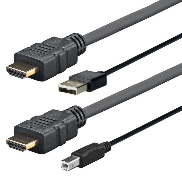 VivoLink PROHDMIUSBAB4 Pro HDMI with USB 2.0 A/B 4M PROHDMIUSBAB4