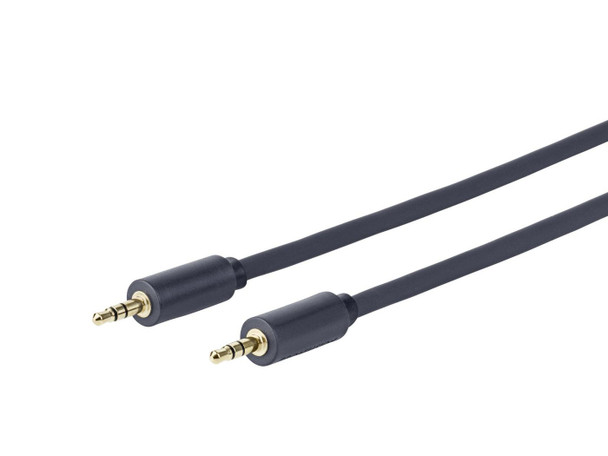 VivoLink PROMJLSZH3 3.5MM Cable LSZH M-M 3 Meter PROMJLSZH3