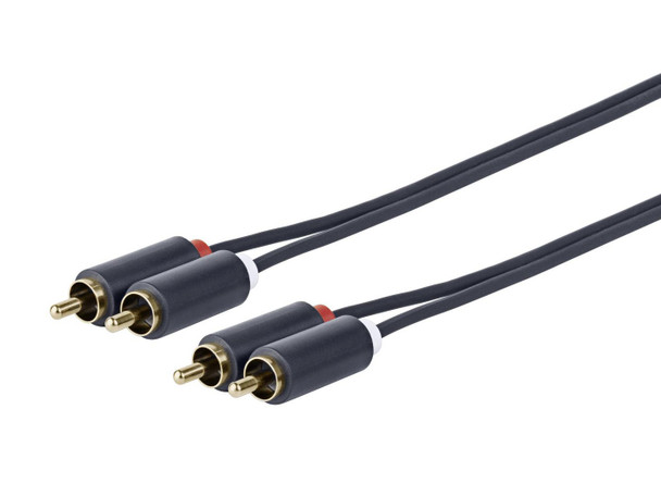 VivoLink PRORCARCA0.5 2 X RCA - 2 X RCA M-M 0.5 M PRORCARCA0.5