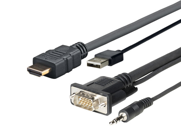 VivoLink PROHDMIMVGA1 PRO HDMI + USB to micro VGA+ PROHDMIMVGA1