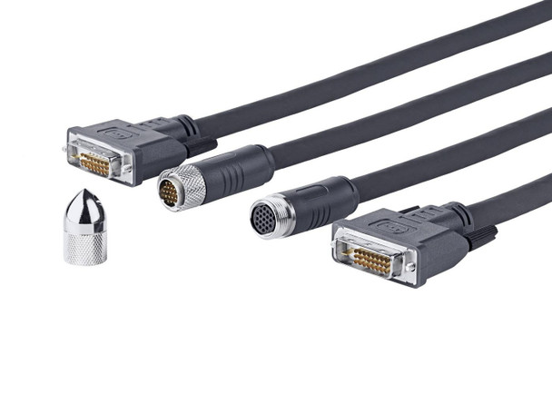 VivoLink PRODVICW10 Pro DVI-D Cross Wall cable 10M PRODVICW10