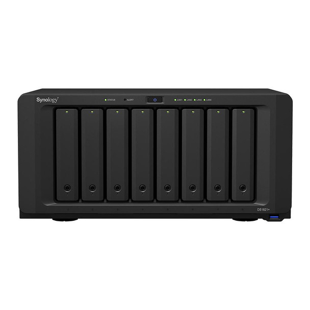 Synology DS1821+/128T/8X16T Diskstation Ds1821+ Nas DS1821+/128T/8X16T