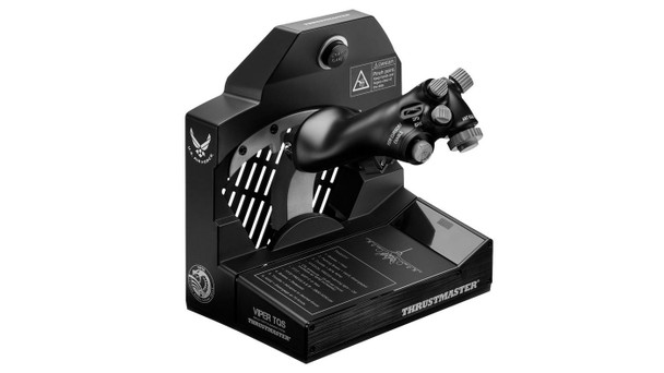 Thrustmaster 4060252 Viper Tqs Black Usb Joystick 4060252