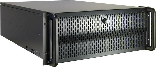 Inter-Tech 88887007 19" IPC 4U-4129L 4HE no PSU Bk 88887007