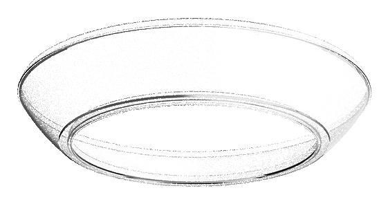 Axis 5506-641 Q6000-E CLEAR DOME 5506-641
